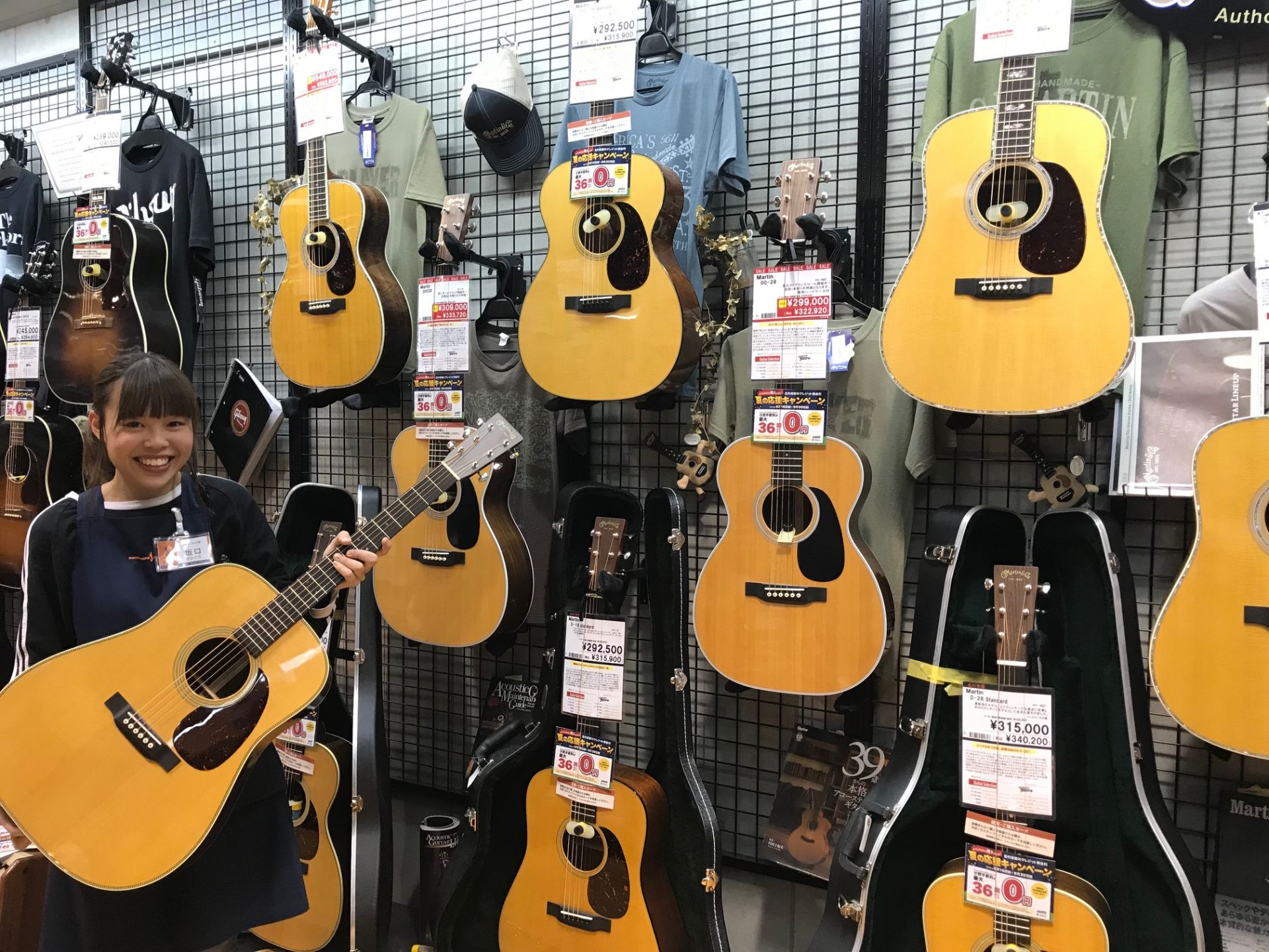 国庆节期间 岛村乐器日本各种知名品牌乐器大促销！