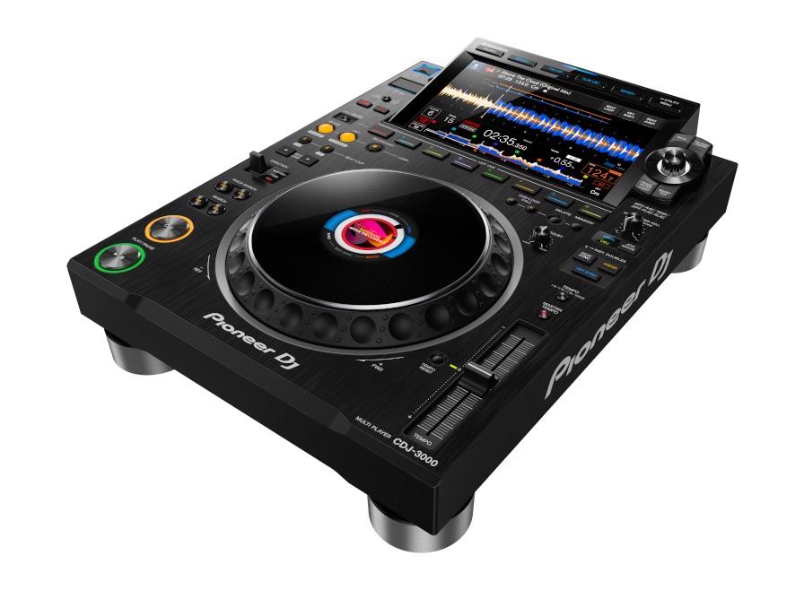 話題の新製品Pioneer Dj CDJ-3000が入荷しました！