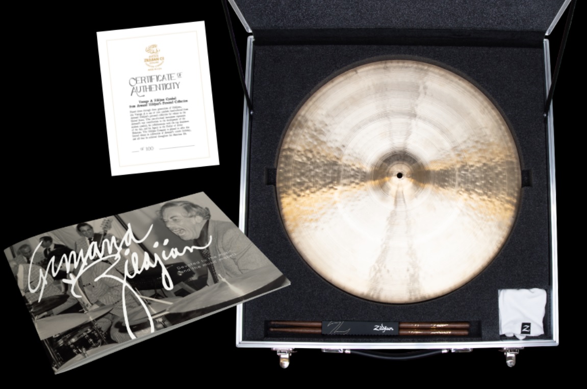 国内限定10セット Zildjian ジルジャン「Armand Limited Edition」発売