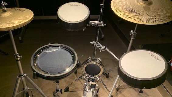 新しいコンセプトのドラム練習キット タマ トゥルータッチトレーニングキット 好評展示中 島村楽器 札幌パルコ店 新しいコンセプトのドラム練習キット タマ トゥルータッチトレーニングキット 好評展示中 島村楽器 札幌パルコ店