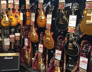 Gibsonエレキギター豊富に取り揃えています！