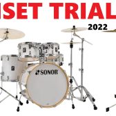 DRUM SET TRIAL TOUR 2022