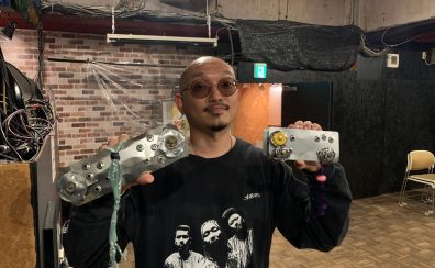 松下マサナオ氏ハンドメイド「TARA:NOME products」エフェクトパーカッション入荷しました