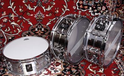 SONOR スネアドラム新製品【KOMPRESSOR SERIES】入荷しました