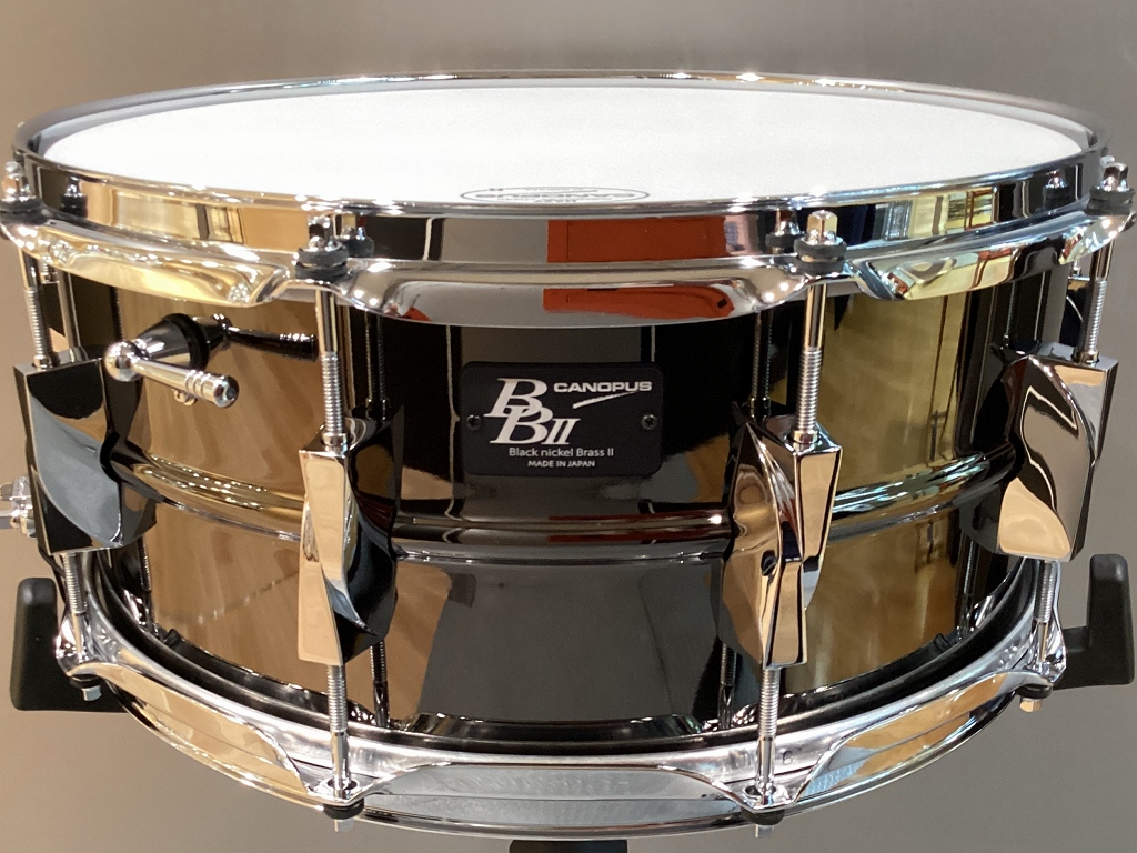 新製品　Black Nickel Brass IIBB2-1465