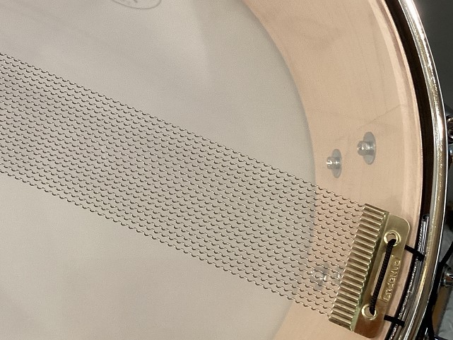 ヴィンテージスネアワイヤー メッキ無タイプCPSL-14DR