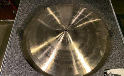 Zildjian400周年記念シンバル入荷しました