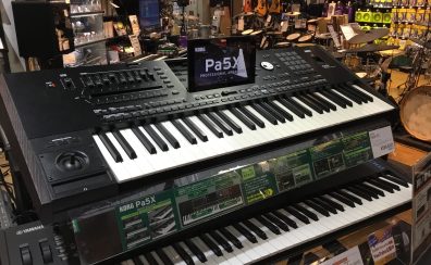 KORG Pa5X試せます！