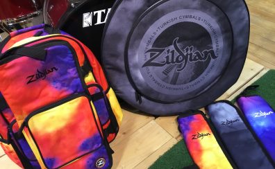 ジルジャン新製品　スティックケース＆シンバルケースのご紹介