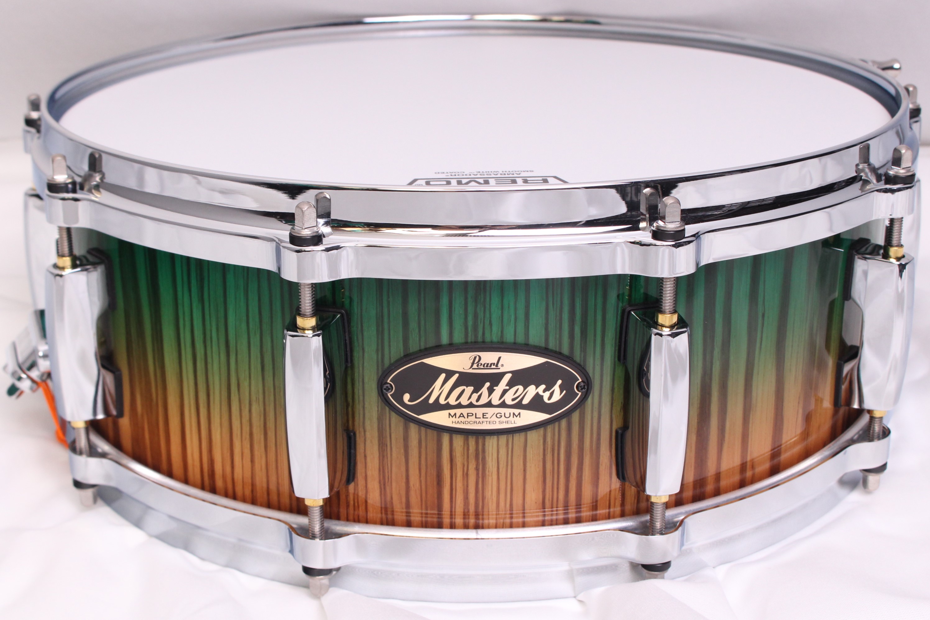 ファクトリーツアー限定オーダースネアドラム Masters Maple GumMMGC1450S/C-FT2024