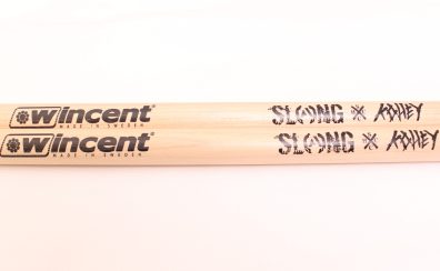 Wincentドラムスティック　SLANG KOHEYモデル　復活再入荷しました