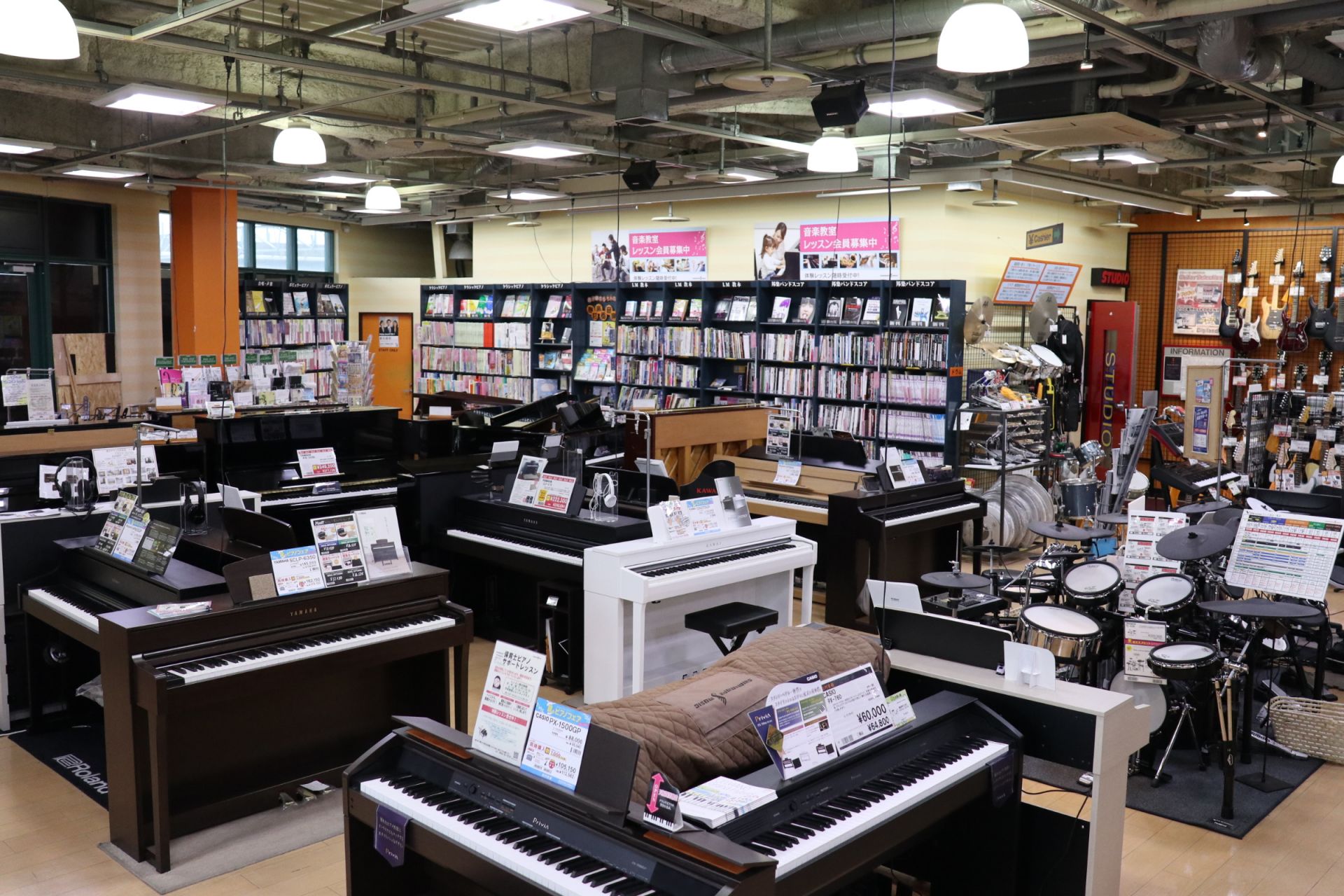 【電子ピアノ】2019年7月～8月の佐世保店電子ピアノ販売ランキング！売れてます！！