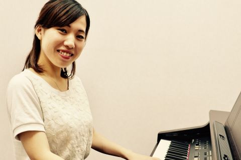 スタッフ写真 ピアノインストラクター※現在産休中※ 前田