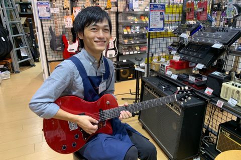 スタッフ写真 エフェクター、ギターアクセサリー、ライブイベント 神保