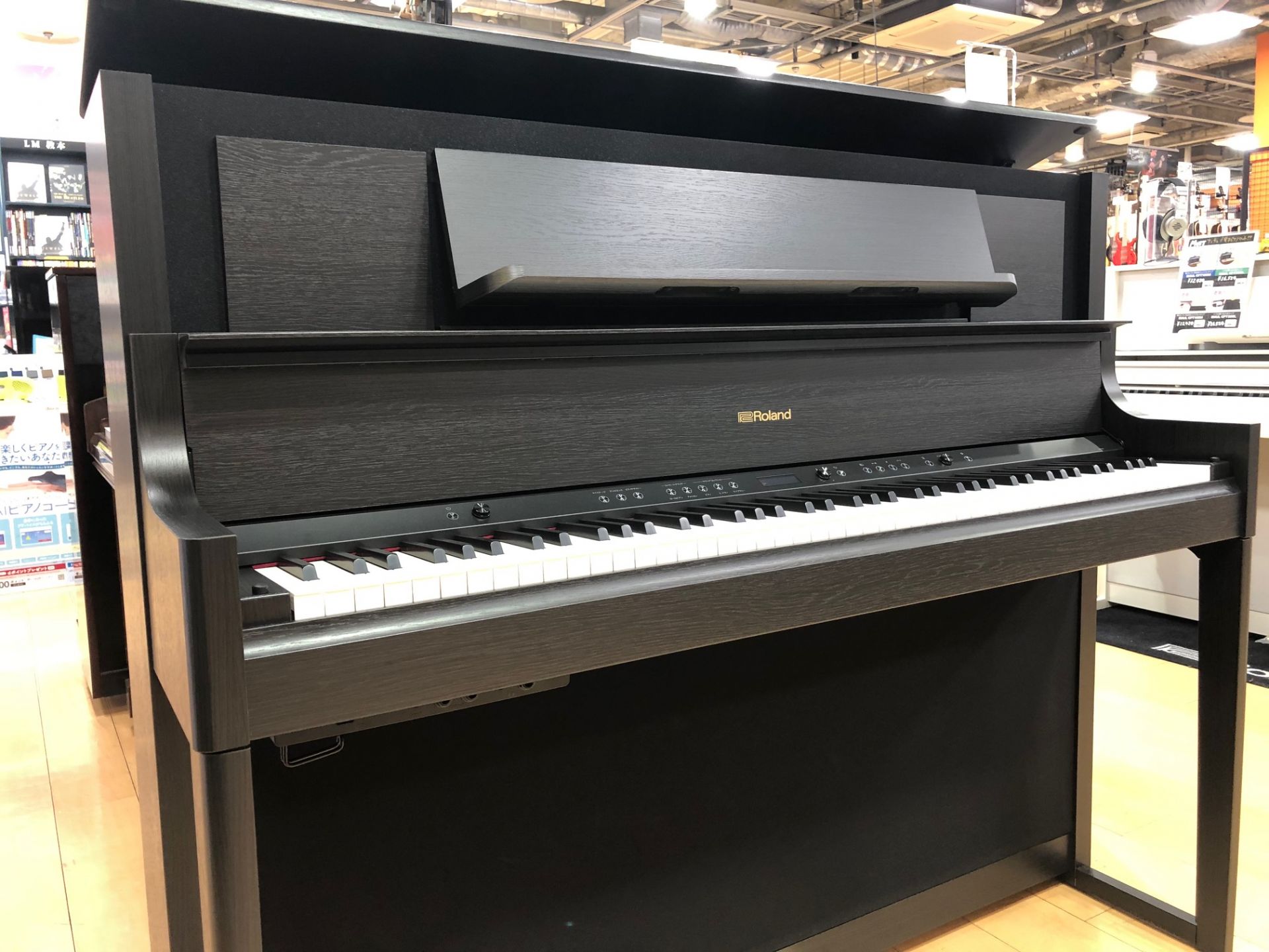 【電子ピアノ】Roland×島村楽器 コラボレーション電子ピアノ LX-708GPの店頭展示始めました！