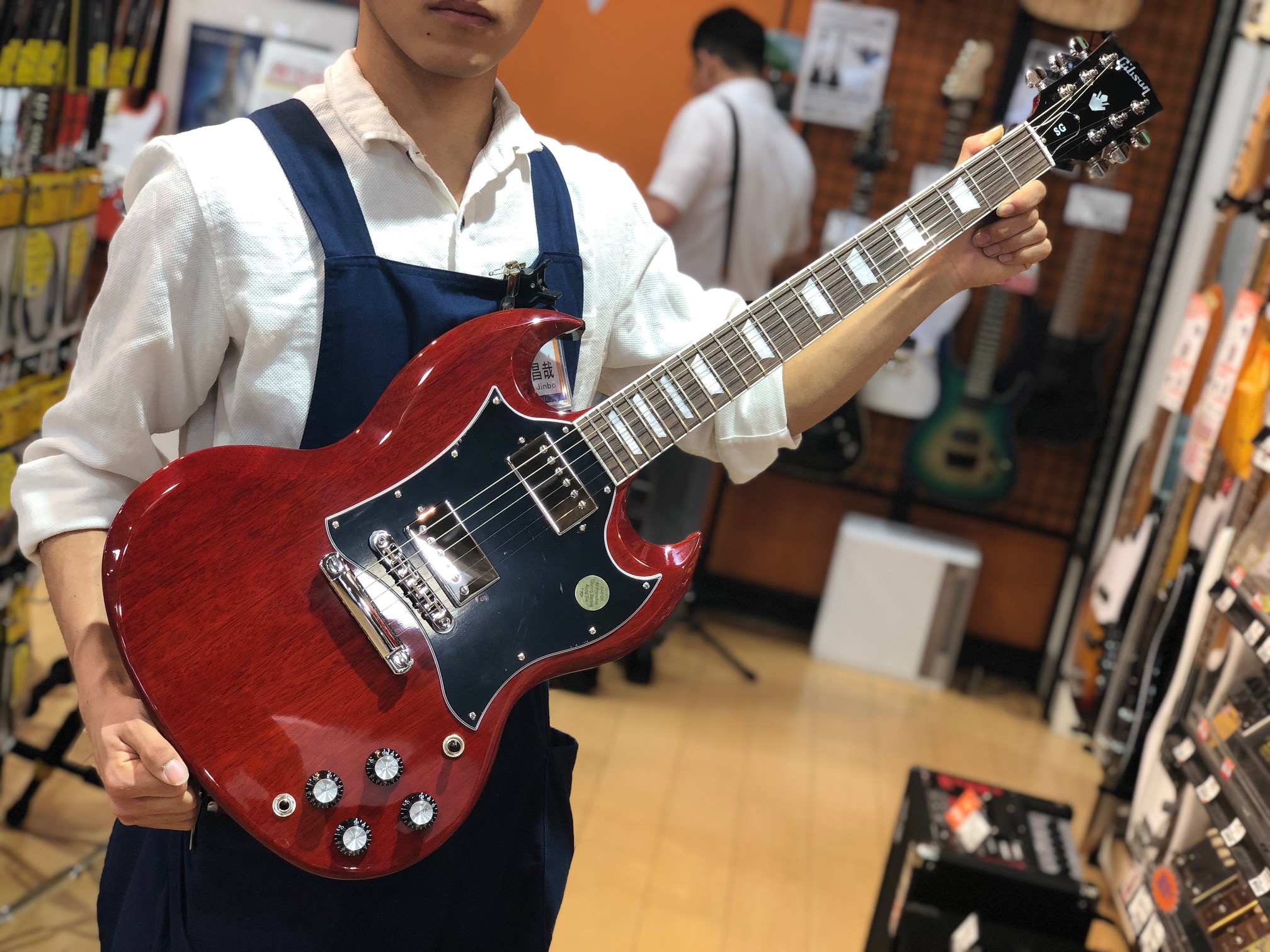 [tel2::0956-42-0220] *ロックを象徴するギターとして人気のSG Standardの2019年モデル 【Gibson】の【SG Standard 2019】が当店に入荷しました！]]店頭で実際にお試しいただけます。]]ぜひお気軽にご来店ください！ |*ブランド|*型名|*定価（税込 […]