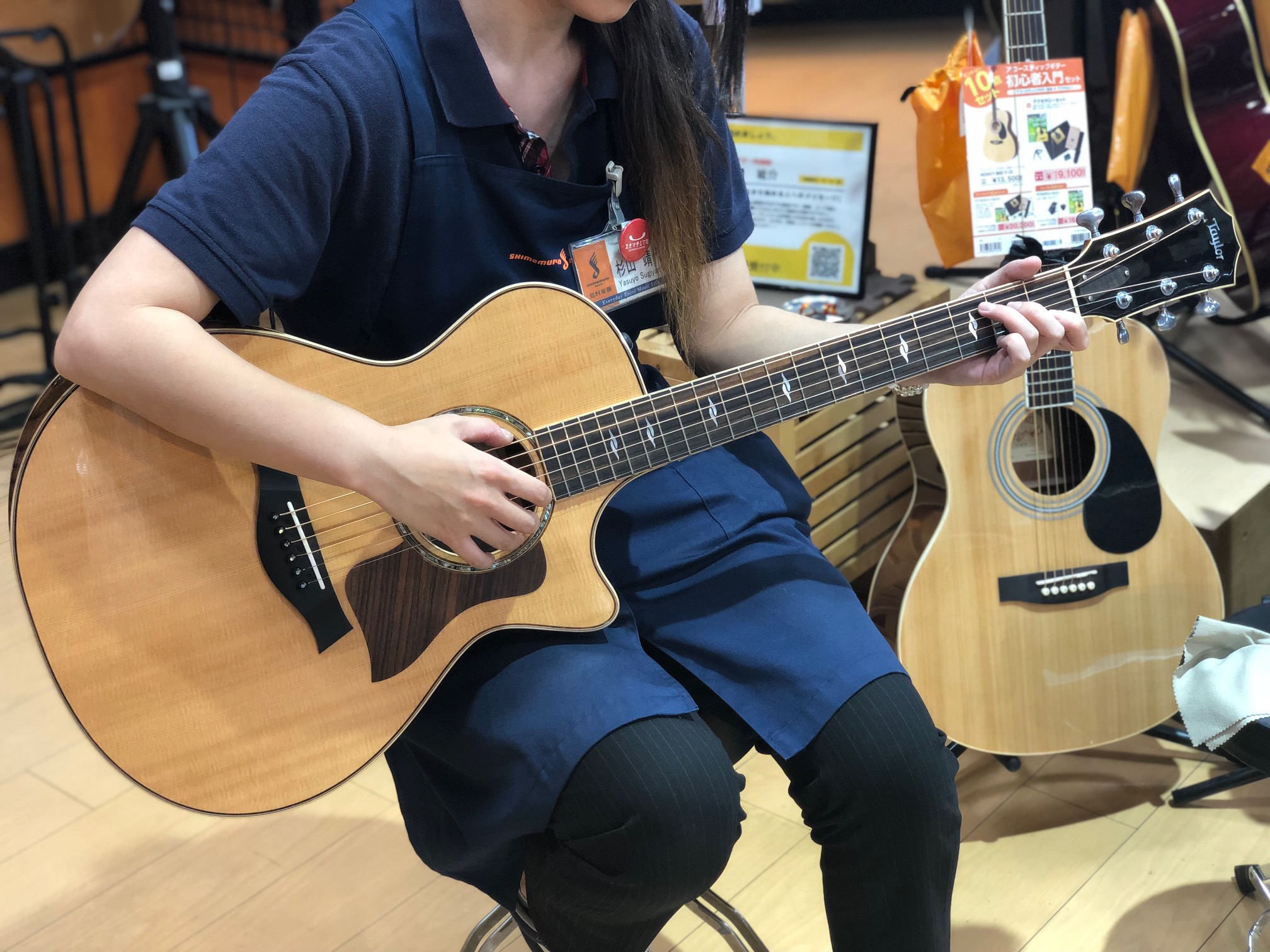 【アコースティックギター】Taylor / 812ce DLX アコースティックギター入荷しました！