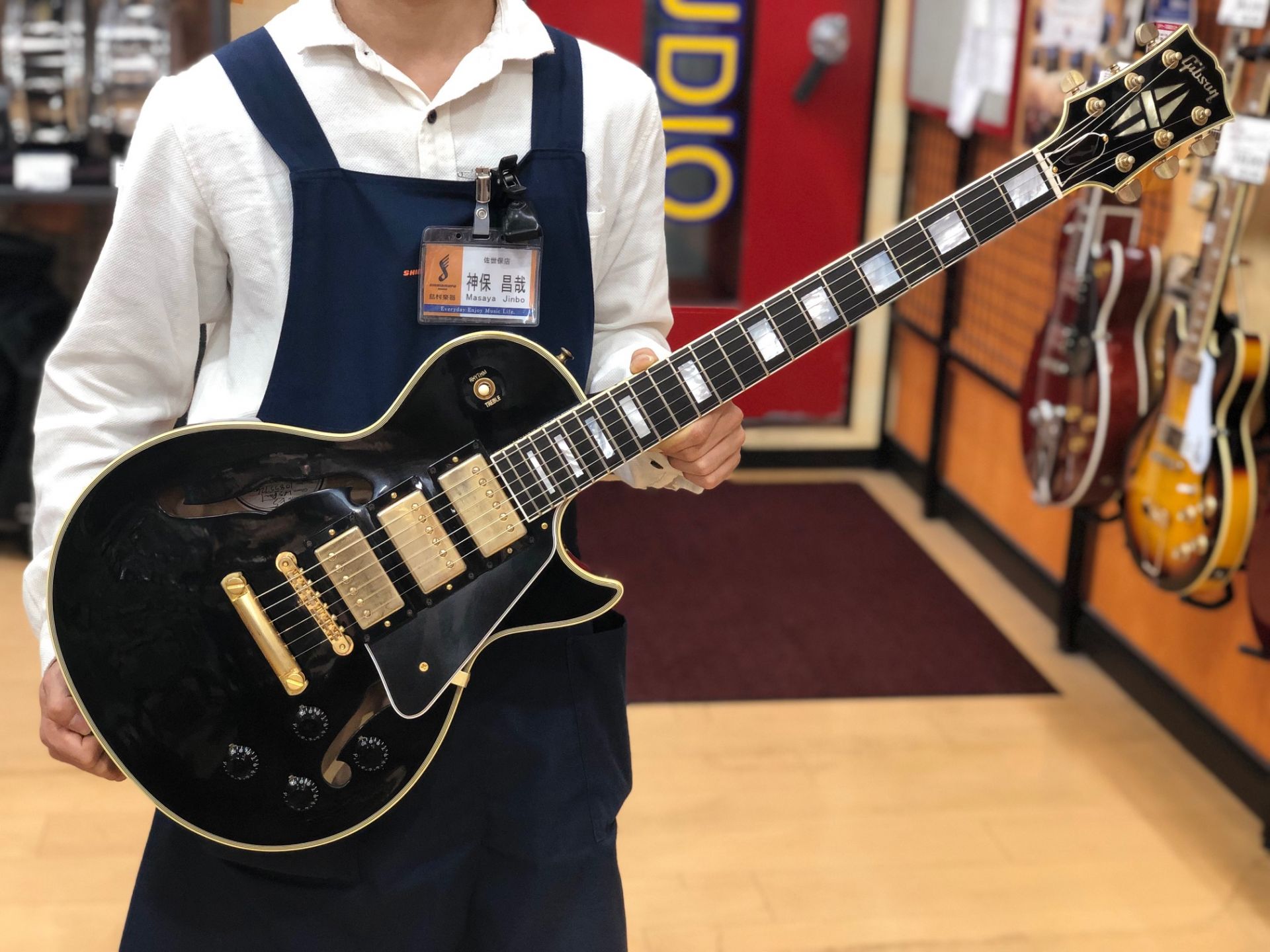 エレキギター】Gibson/ES-LPC BB VOS あります！｜島村楽器 えきマチ1