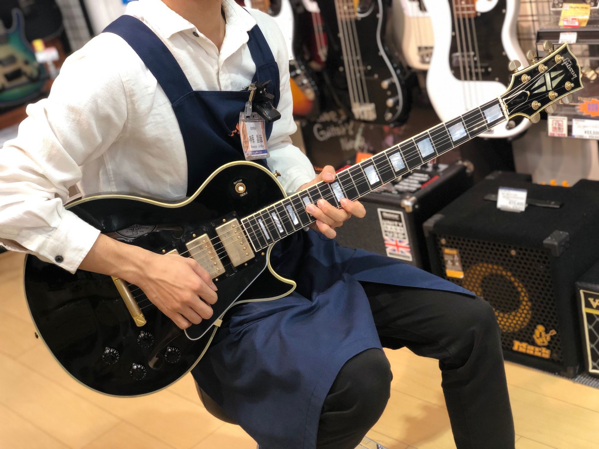 [tel2::0956-42-0220] *ESとレスポールを見事に融合させたES-Les Paul Gibson/ES-LPC BB VOS 【Gibson】の【ES-LPC BB VOS】が当店にあります！]]店頭で実際にお試しいただけます。]]ぜひお気軽にご来店ください！ |*ブランド|*型名 […]