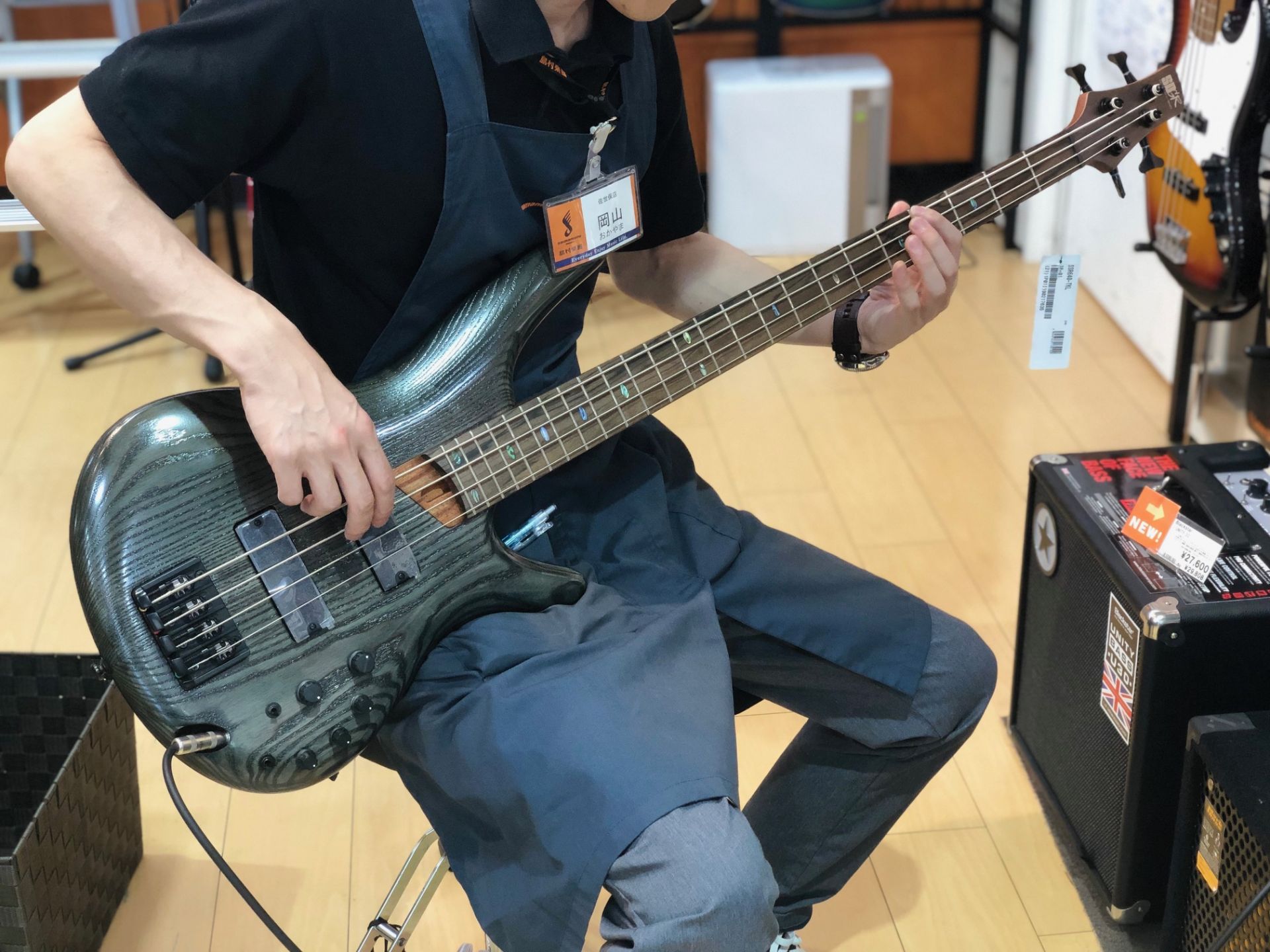 【エレキベース】Ibanez / SSR640 IbanezのSRシリーズより、島村楽器コラボレーションモデル エレキベース入荷しました！