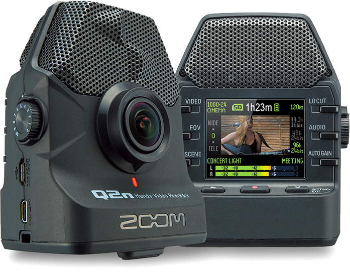 【ハンディHDビデオレコーダー】ZOOM／Q2n の在庫あります！