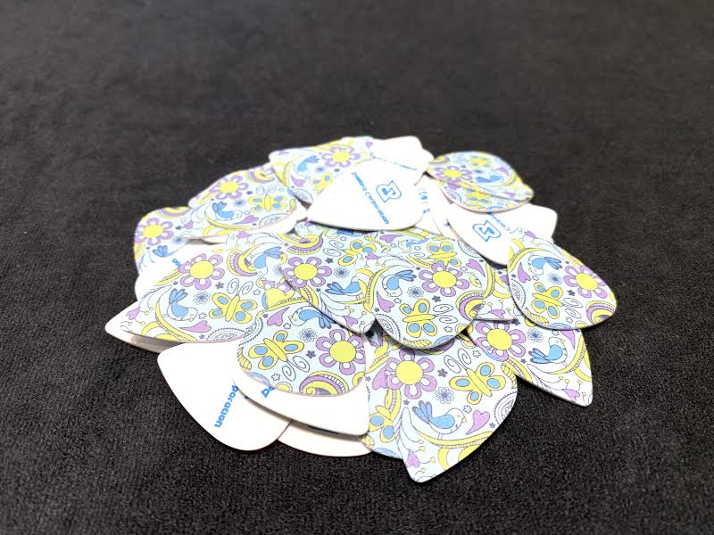 【新入荷】Daiking Corporation / D-PICK PaisleyBird ペイズリー柄がかわいらしいピックを入荷しました！