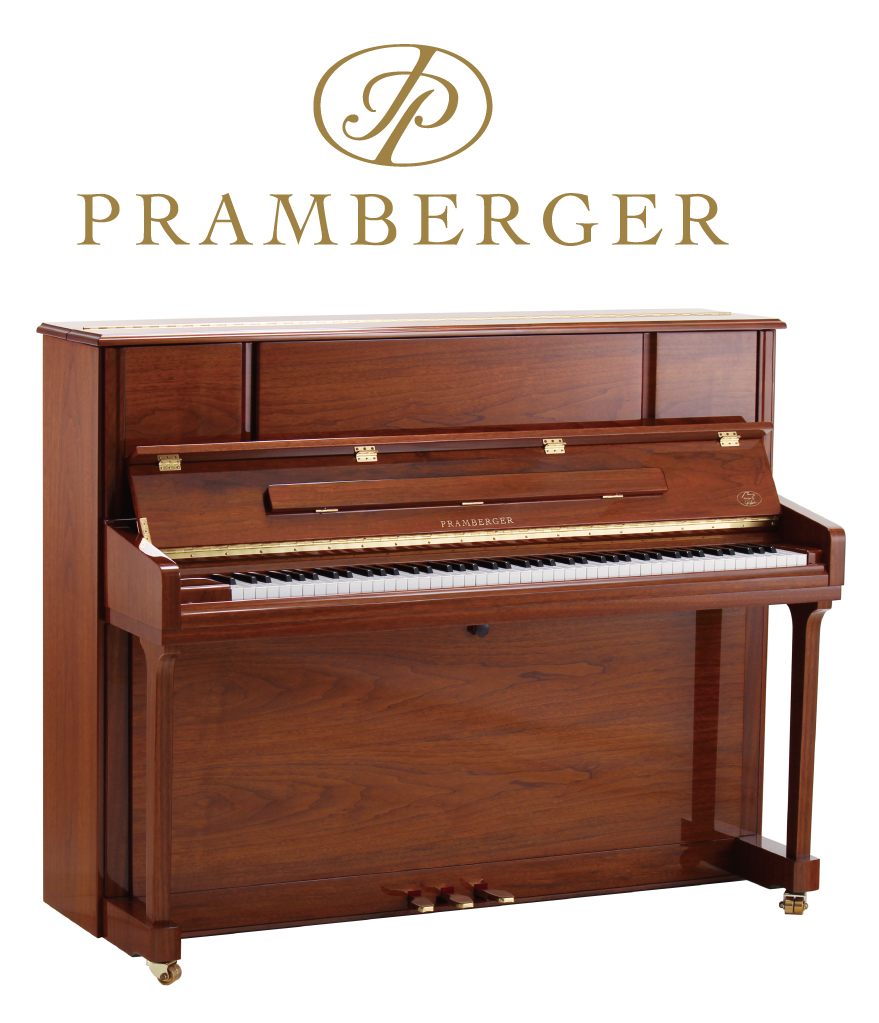 【ピアノ】新入荷！新品アップライトピアノプレンバーガーPV118（WNP）店頭展示始めました！