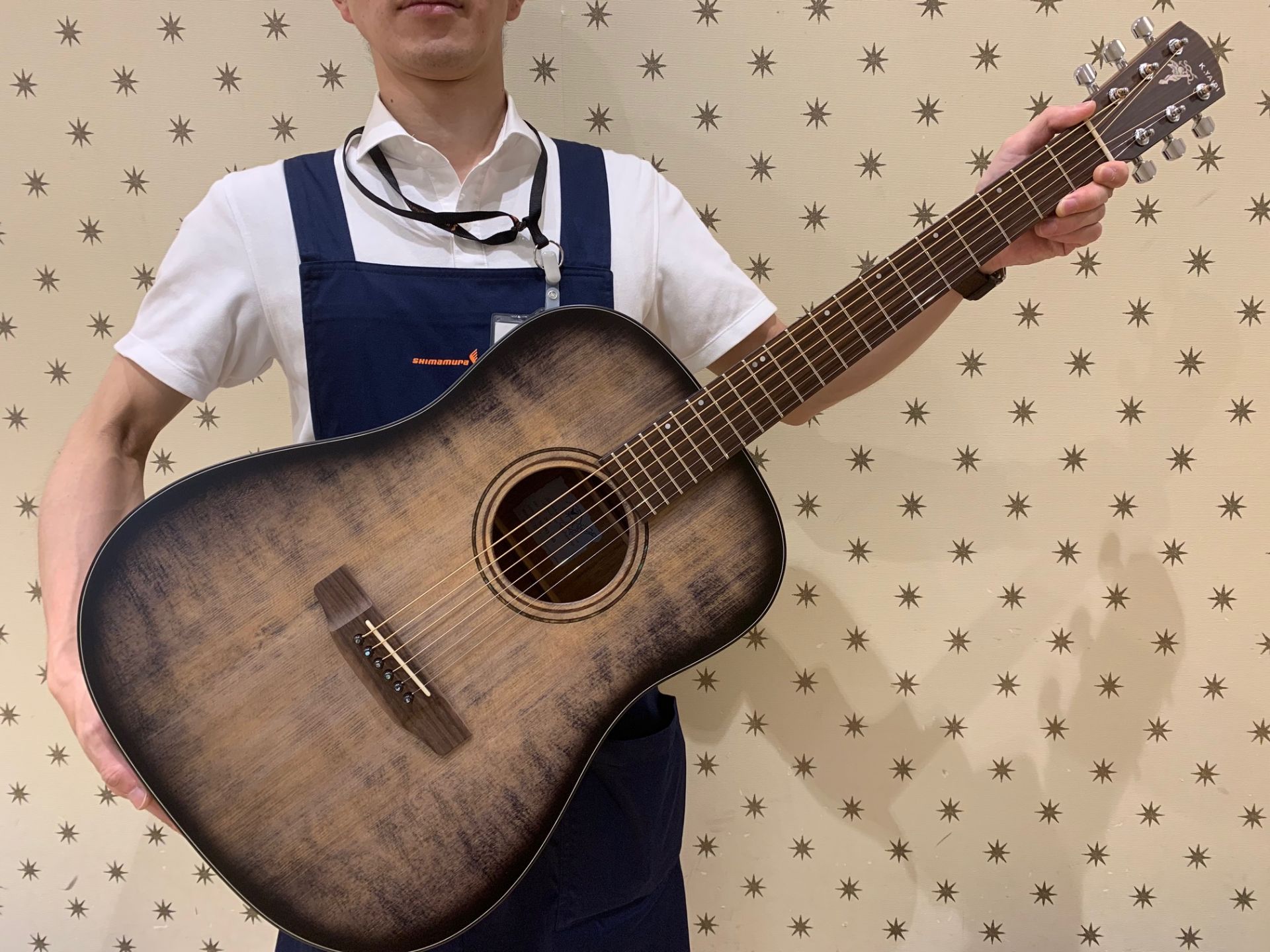 【アコースティックギター】K.Yairi×島村楽器/SL-OV2 VBB アコースティックギター エンジェルシリーズを入荷しました！