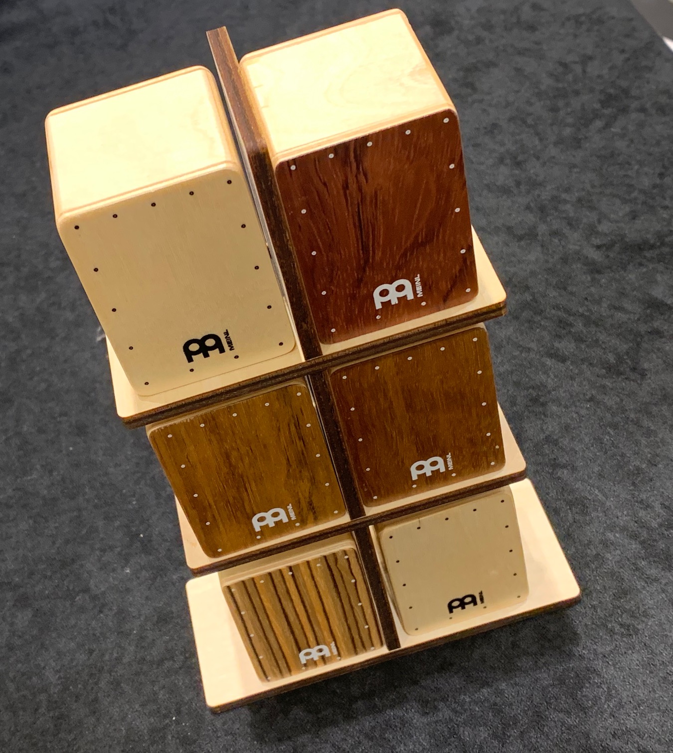 【シェーカー】MEINL CAJS-DIS ミニカホン型 シェーカー　ディスプレイセット【限定品】