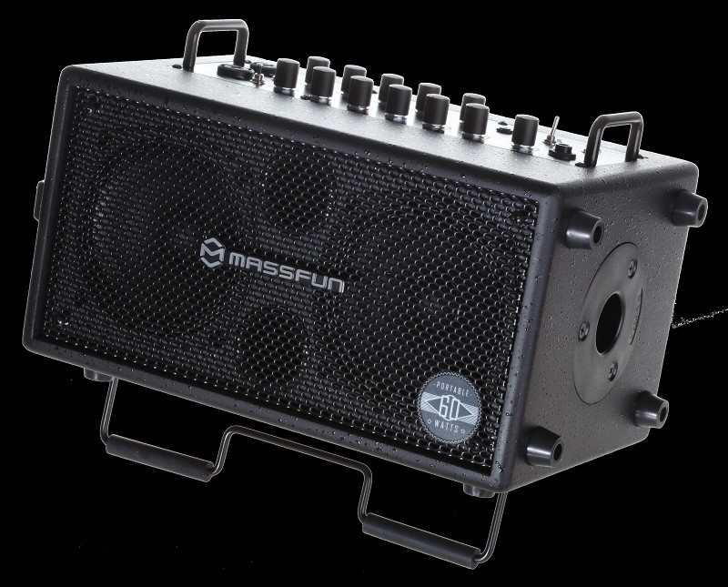【ポータブルアンプ】高音質！軽量！Bluetooth搭載！MASSFUN／i-MA60Ⅱ ！