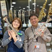 【管楽器】トランペット講師永田先生と巡る管楽器フェスタツアー♪