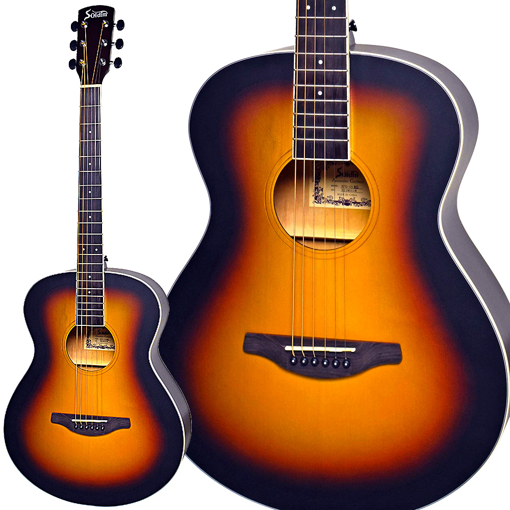 アコースティックギターSFG-15(Soldin)