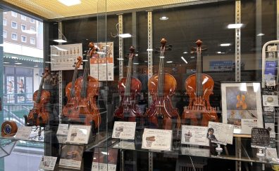 島村楽器佐世保店でバイオリンを選びませんか？