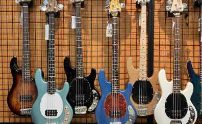 MusicMan StingRayフェア