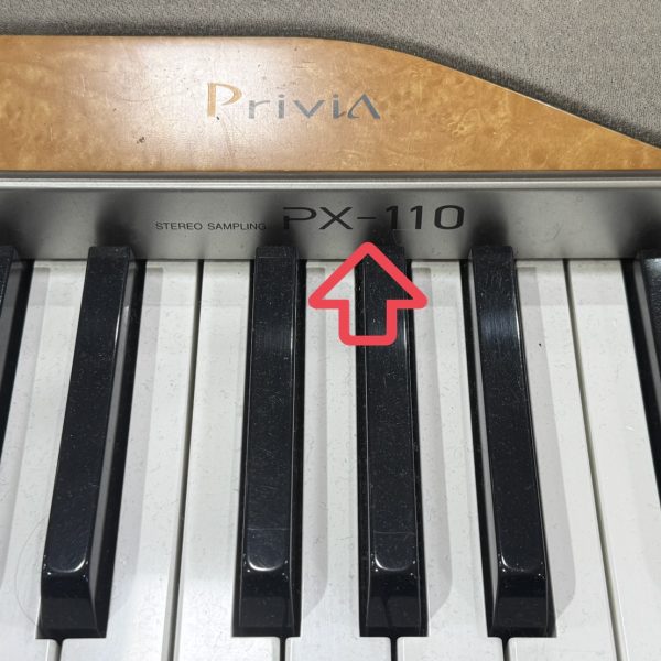 型番<br />
※PX-110