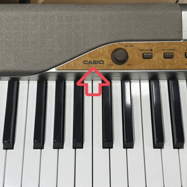 メーカー名<br />
※CASIO