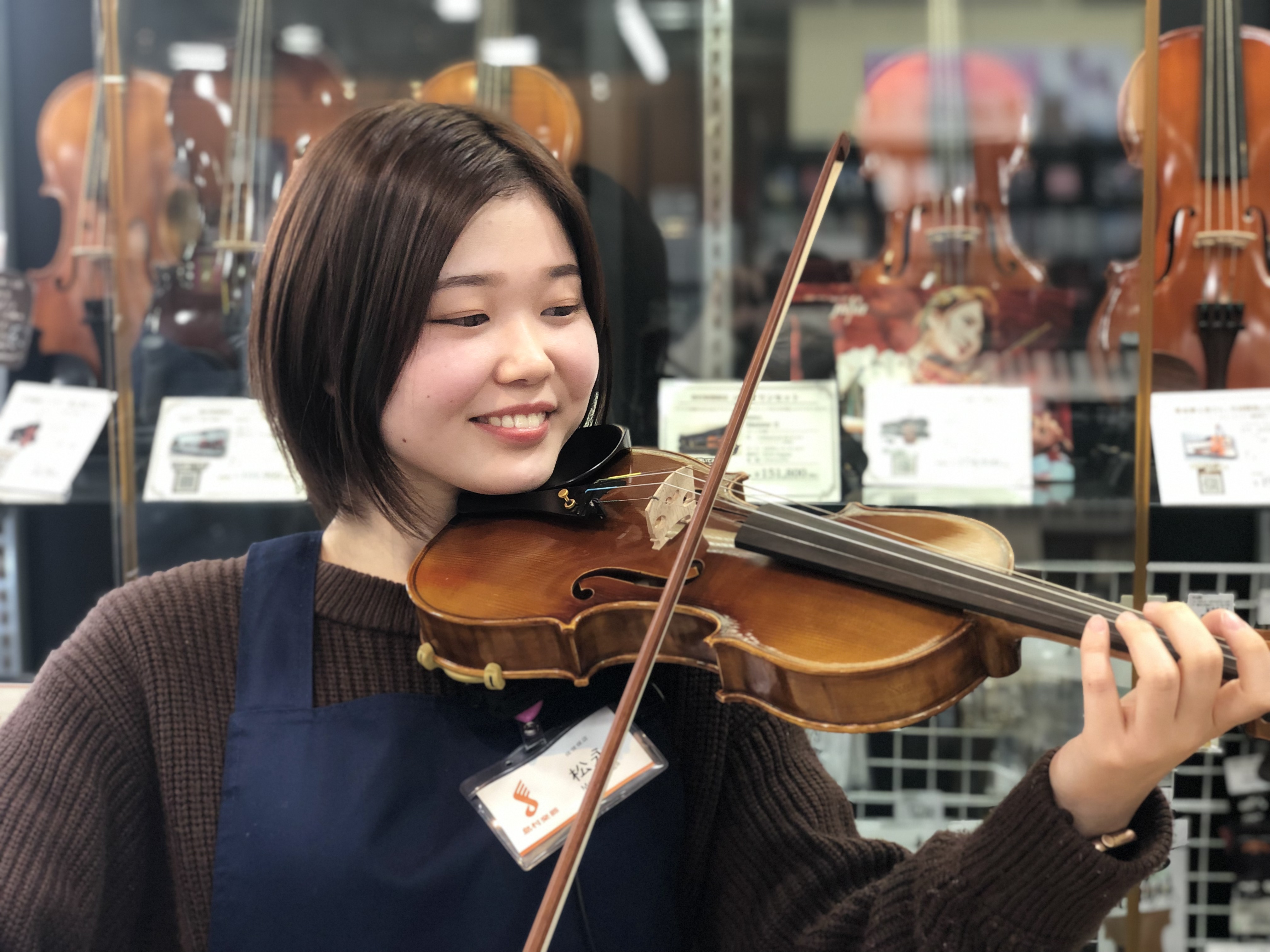 弦楽器上級アドバイザー松永（まつなが）