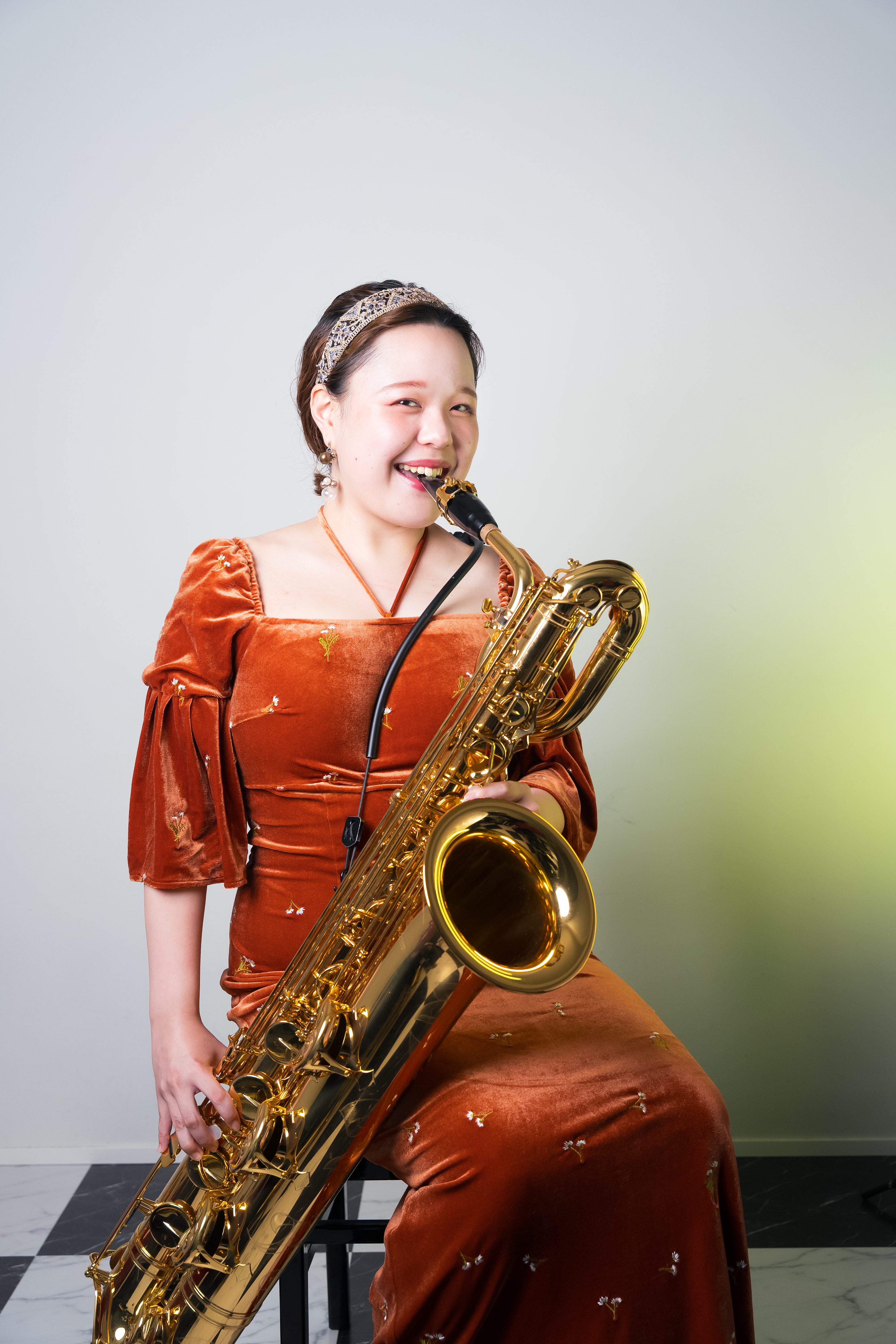 Green Ray Saxophone Quartet小林美鈴 Kobayashi Misuzu