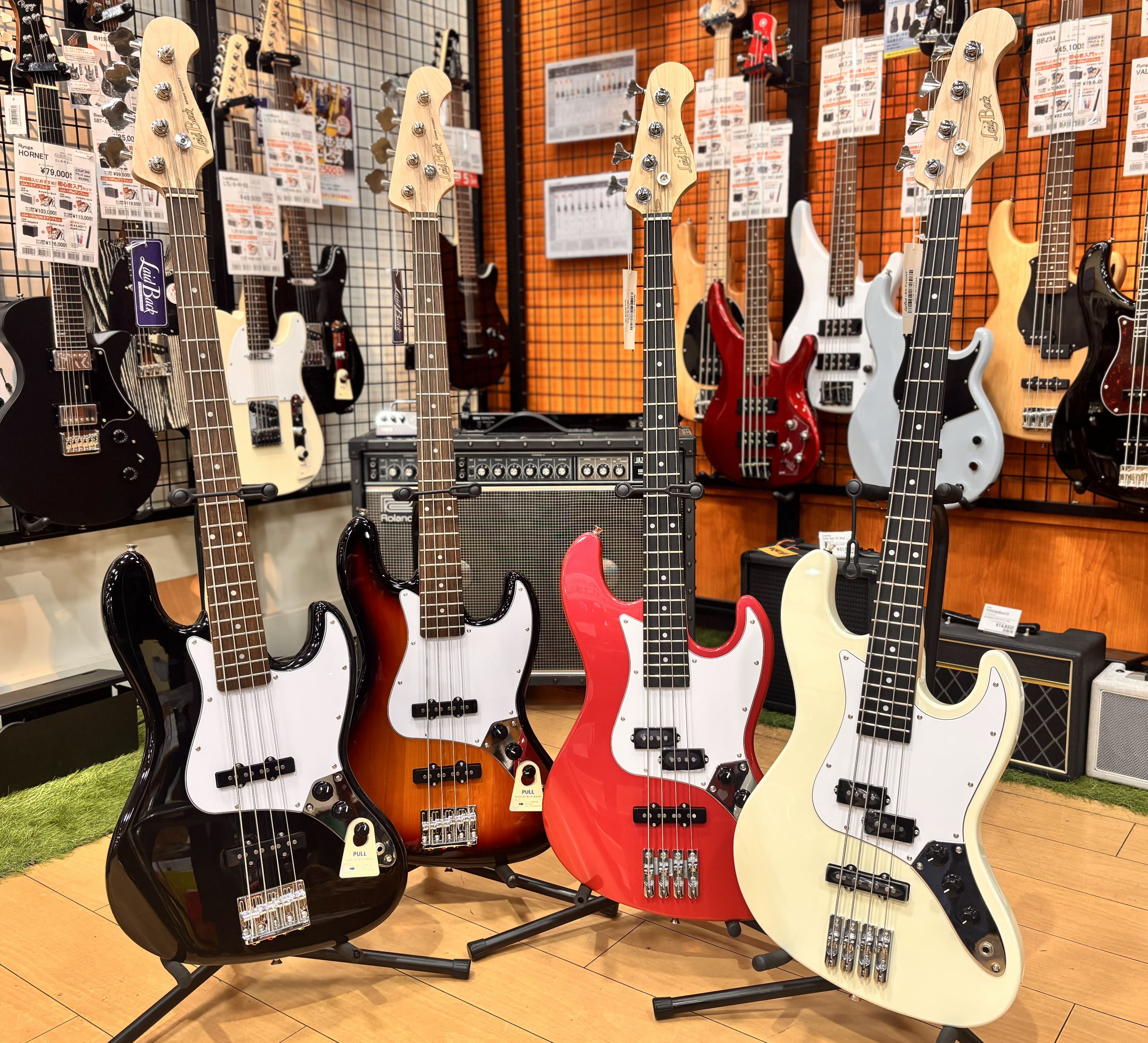 LaidBackLJB-5-R-JJ/LBA-PJ