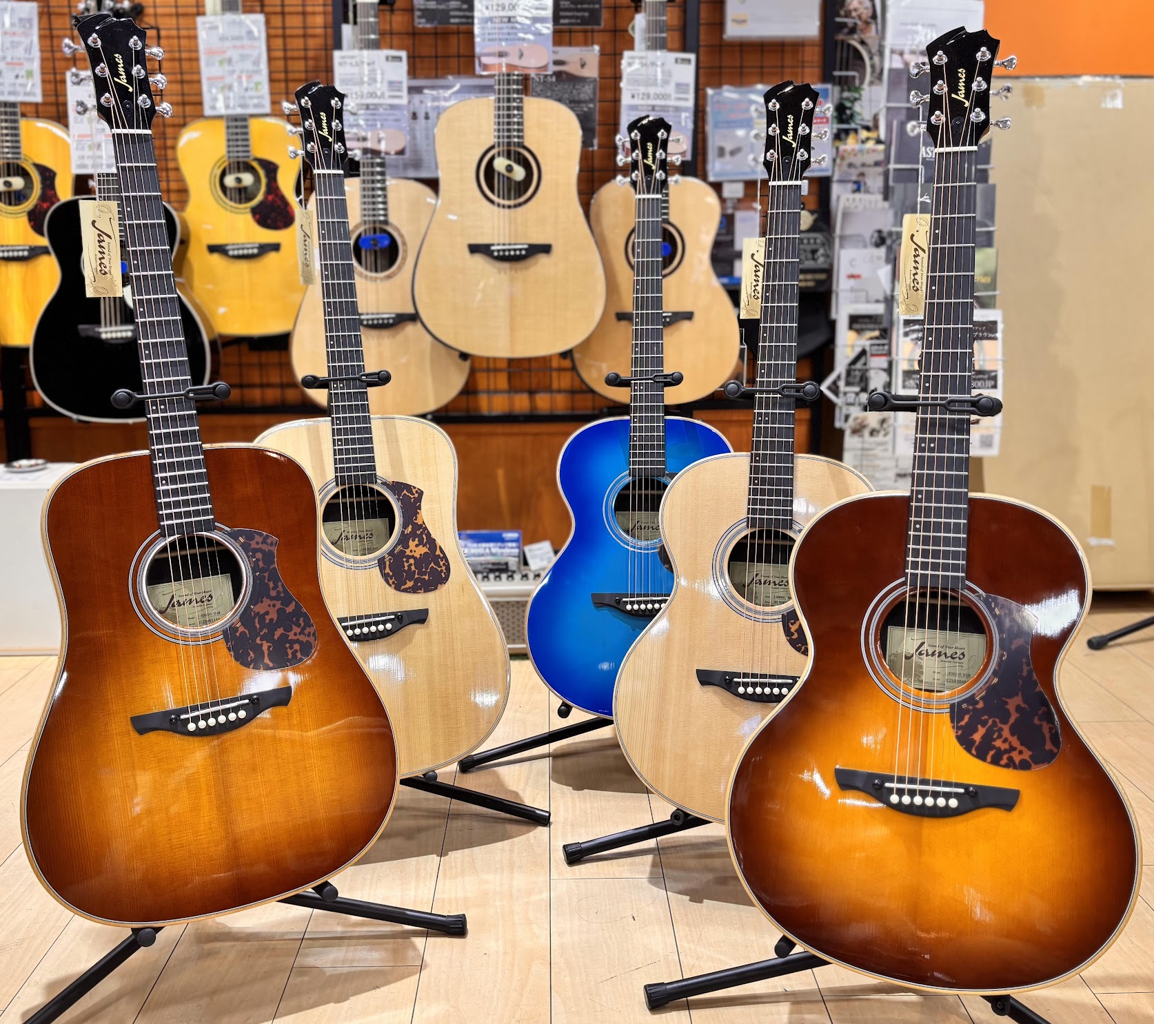 JamesJ-300DⅡ/J-300AⅡ