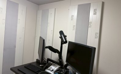 【防音室】設置事例紹介vol.6　～家族に配慮してゲーム配信したい！