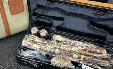 【管楽器】BuffetCrampon200周年モデル／Tosca Mopane 200ans限定展示中です！