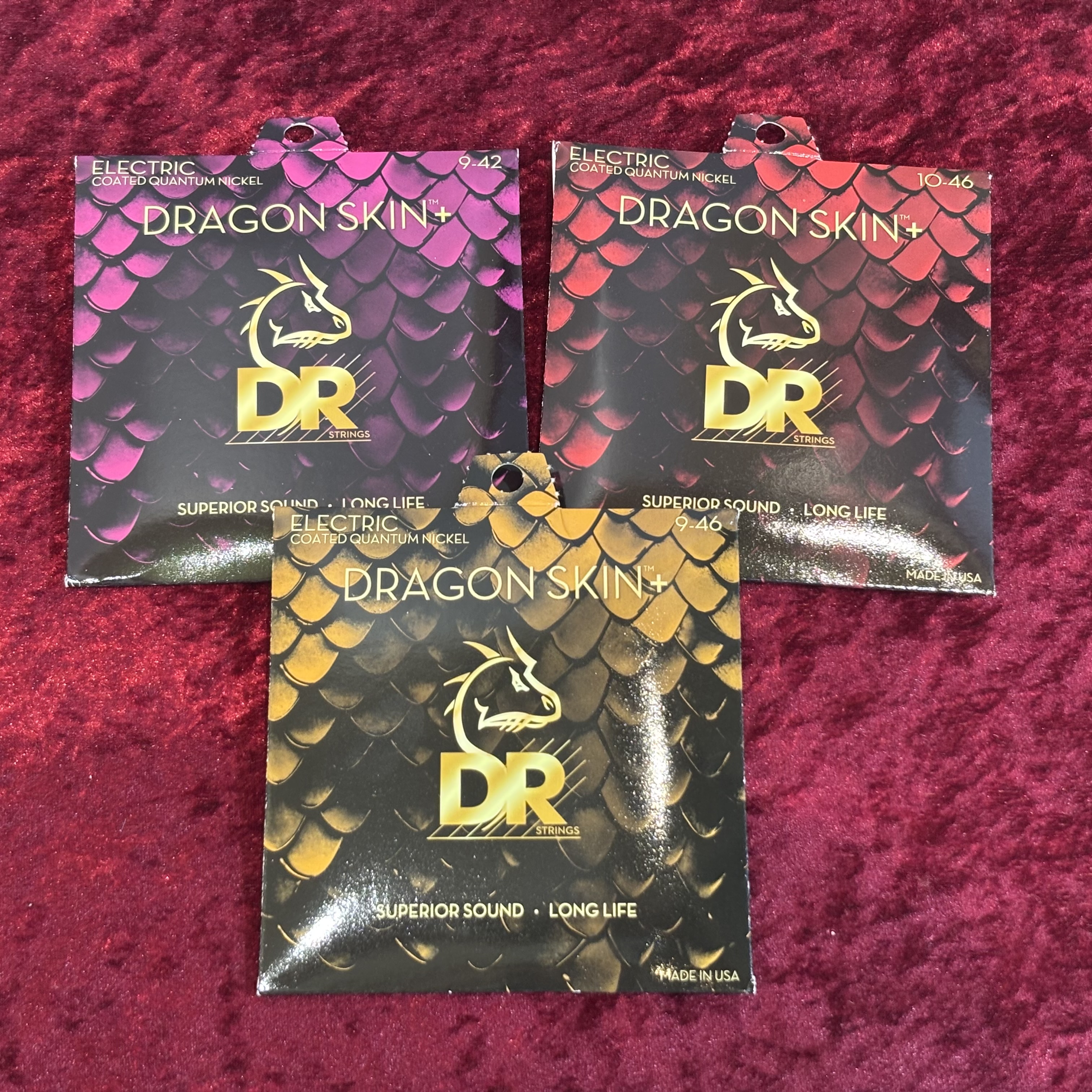 DRAGONSKIN+エレキギター用コーティング弦