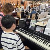 「電子ピアノ楽しみ方アフターサポ―ト」実施しています！