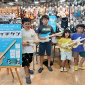 2026夏・イチゲンギター作りのワークショップ1回目開催しました