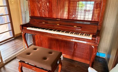 【納品レポート】お気に入りのピアノ、お届けしました♪設置レポート