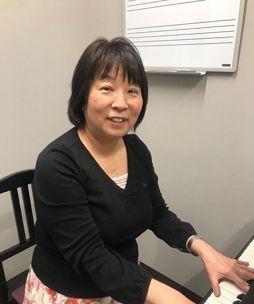 【金曜日ピアノ教室　講師紹介】佐藤 紀子