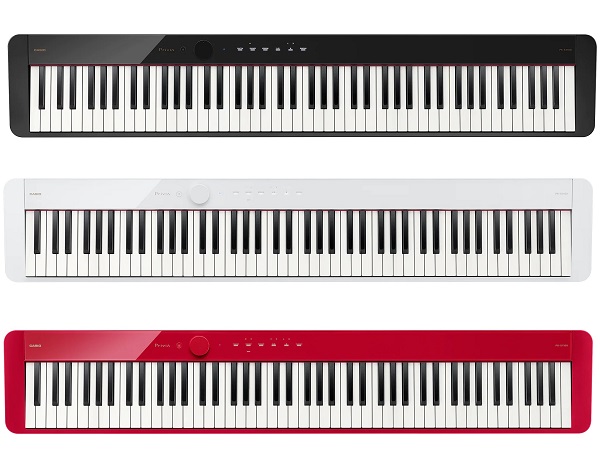 *【新商品】CASIO PX-S1100発売！ 大人気機種PX-Sシリーズがより心地よく演奏できるようにデザイン、音、操作性が進化して登場！]]スリムでどんな空間にもフィットするこだわりのデザインを継承しピアノ演奏を、もっと自分らしく、もっと自由に楽しめます。 **聖蹟桜ヶ丘店に最速入荷しました！お […]