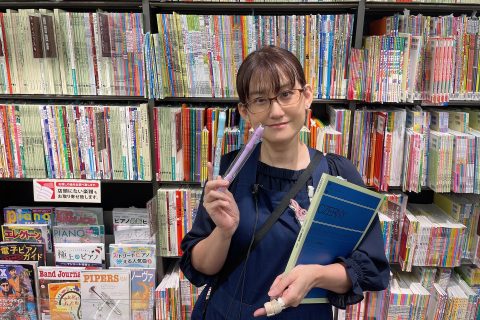 スタッフ写真 楽譜/ファンシー 新井