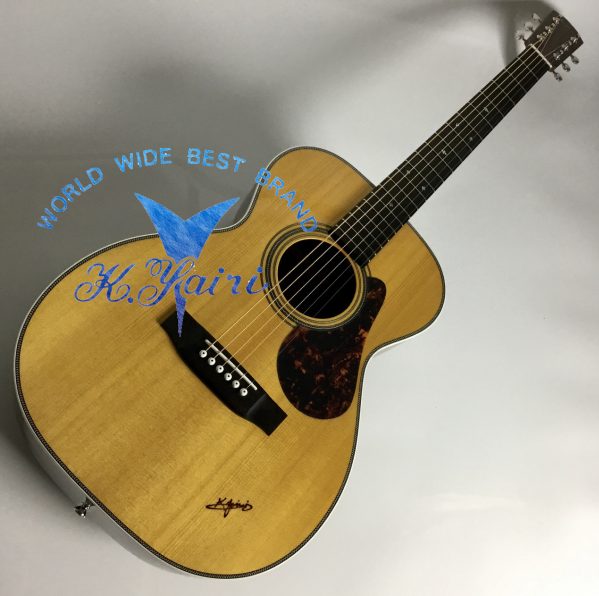 ***K.Yairi（ヤイリギター）とは？ 生涯品質保証を約束し、「世代を越えてずっと愛され続けるギター」を作り続ける信頼の国内メーカー。]]岐阜県可児市に工房を構え、高品質なアコースティックギターを作り続けています。 [http://www.yairi.co.jp/::title=ヤイリギターWE […]